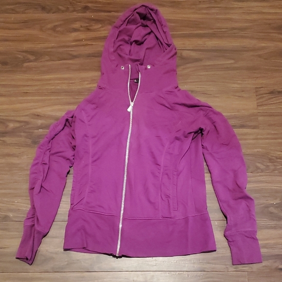 Champion Tops - Champion Women's Vibrant Purple Hoodie